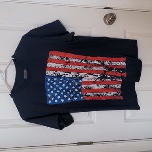 Men's American Flag T-shirt